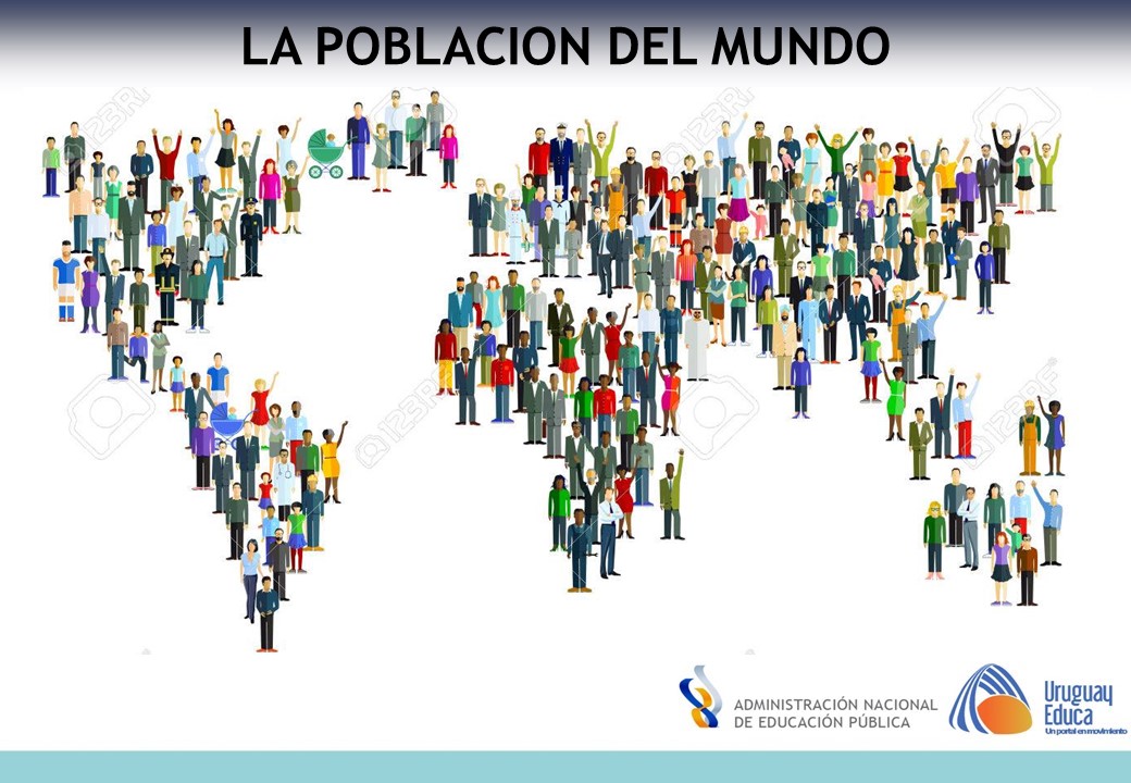 Población Mundial Uruguay Educa 9075